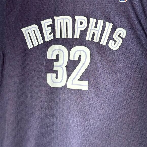 Memphis Grizzlies OJ Mayo #32 Jersey Adidas NBA Authentic Size L | Vintage Retro - Picture 3 of 11